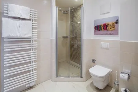 Badezimmer Appartement Deichrose