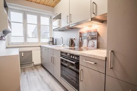 Küche / Küchenzeile Ferienwohnung Heimat auf Zeit Pellworm