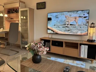 Wohnzimmer Schloonseevillen, Whg. 13