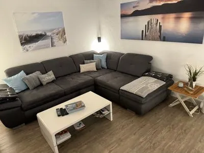 Wohnzimmer Apartment Lykke Lollfuß