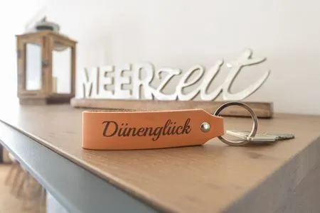 Dekoratives Detail Dünenglück (Haus Nordland)