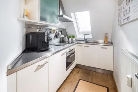 Küche / Küchenzeile Ebbe & Flut  Watt`n Blick