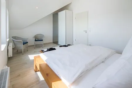 Schlafzimmer Tante Ju - Haus Kiek in´t Watt