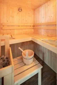 Sauna Ferienwohnung Sternendeck