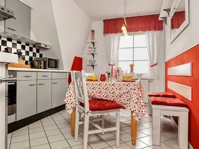 Küche / Küchenzeile Landhaus am Meer Friesenstübchen