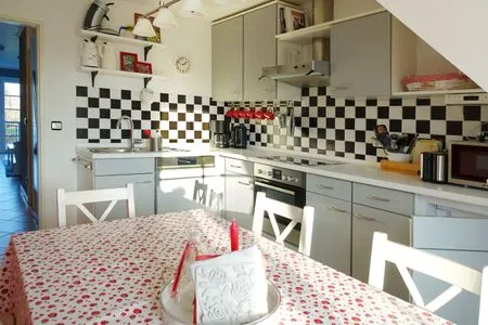 Küche / Küchenzeile Landhaus am Meer Friesenstübchen