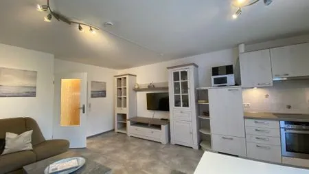 Wohnzimmer Seeschlößchen Ferienwohnung 3