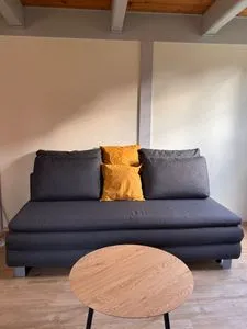 Wohnzimmer Ferienwohnung Wattverliebt Pellworm