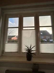 Wohnzimmer Ferienwohnung Wattverliebt Pellworm