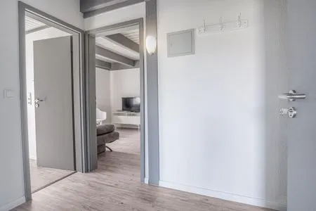 Wohnzimmer Ferienwohnung Nordseebrise Pellworm