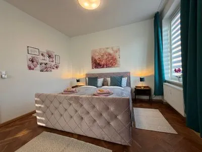 bed Wohnperle Oskar06 - zentral, Parkplatz