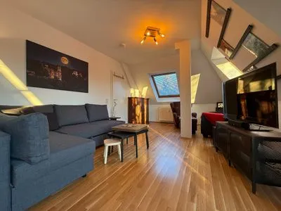 Living room Wohnperle Käthe85 Elbschlösser