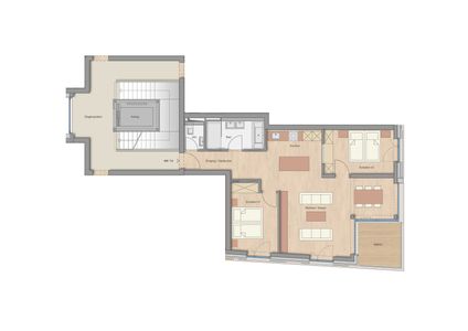 Villa Vogue - Meerblickappartement No.14 