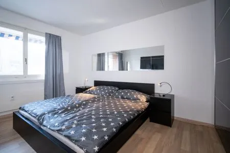 Schlafzimmer Apartment Seeperle