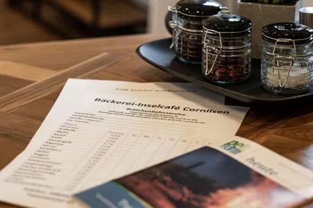 Dekoratives Detail Ferienwohnung Meerzeit Pellworm