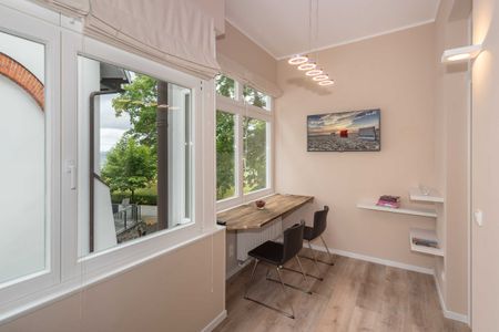 Villa Stranddistel Appartement Pusteblume
