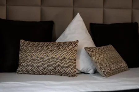 Schlafzimmer Ferienwohnung Küstenglück Pellworm