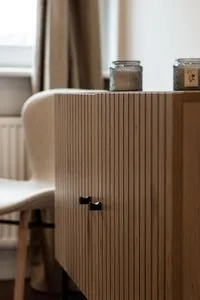 Dekoratives Detail Ferienwohnung Pellwormer Küstenkind