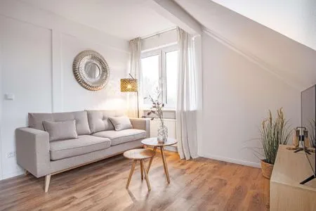 Wohnzimmer Ferienwohnung Friesenliebe auf Pellworm