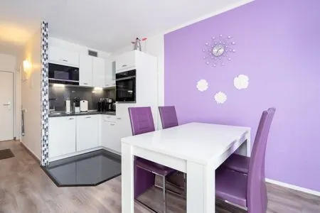 Wohnzimmer Ferienpark Sierksdorf App.364 - Strandlage