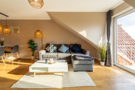Wohnzimmer, Nordseeglück Cappel, Wurster Küste