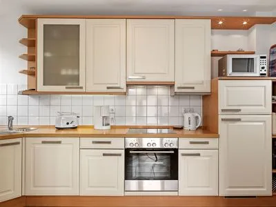 Kitchen Landhaus Residenz Ostsee Sommertraum