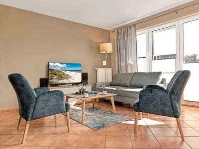 Living room Landhaus Residenz Ostsee Sommertraum