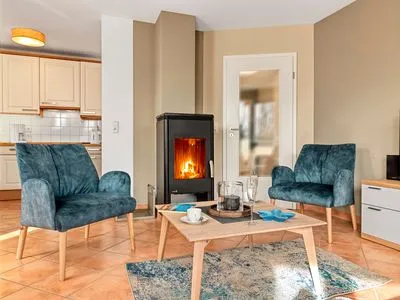 Living room Landhaus Residenz Ostsee Sommertraum