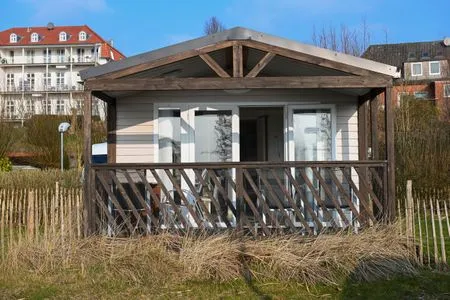 Hauptansicht Ferienpark Süderstapel - Eiderlodge 1 Hundefreundlich