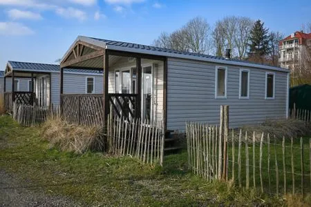 Hauptansicht Ferienpark Süderstapel - Eiderlodge 1 Hundefreundlich