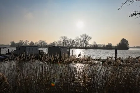 Landschaft Ferienpark Süderstapel - Hausboot 1 Hundefreundlich