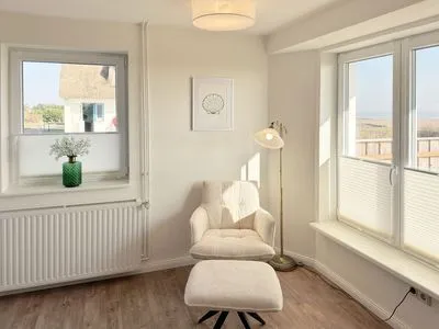Wohnzimmer Haus Bräätlun Ferienwohnung Bräätlun 1