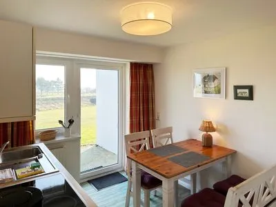 Küche / Küchenzeile Haus Bräätlun Ferienwohnung Bräätlun 1