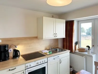 Küche / Küchenzeile Haus Bräätlun Ferienwohnung Bräätlun 1