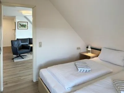 Schlafzimmer Haus Bräätlun Ferienwohnung Bräätlun 3