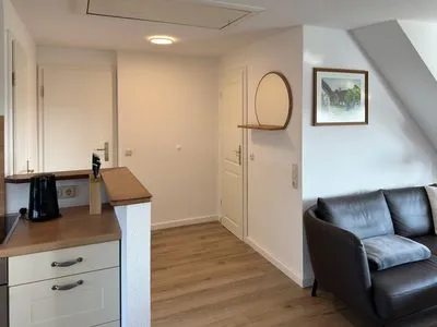 Wohnzimmer Haus Bräätlun Ferienwohnung Bräätlun 3