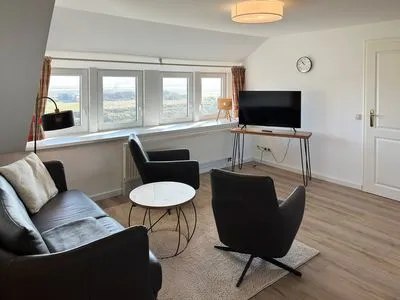 Wohnzimmer Haus Bräätlun Ferienwohnung Bräätlun 3