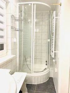 Badezimmer Ferienhaus Matthies