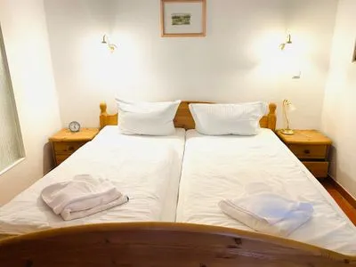 Schlafzimmer Ferienhaus Matthies