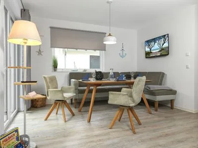 Wohnzimmer Ferienhäuser Hohmann FH Hohmann