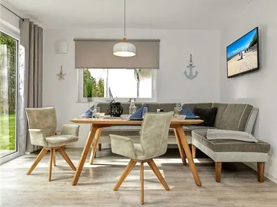 Living room Ferienhäuser Hohmann FH Hohmann