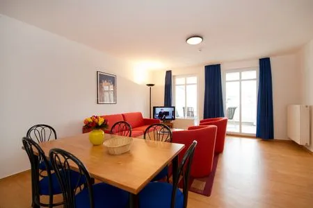 Wohnzimmer Haus Strandeck 09