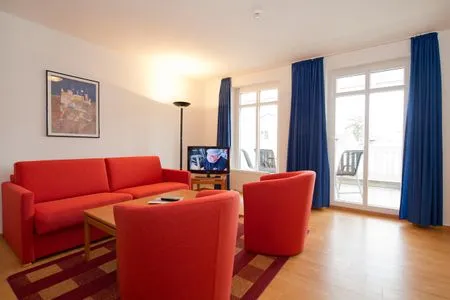 Wohnzimmer Haus Strandeck 09