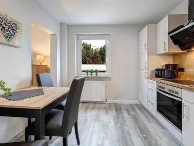 Wohnzimmer Ferienhaus Thorina