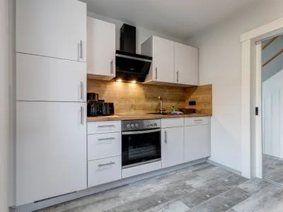 Küche / Küchenzeile Ferienhaus Thorina