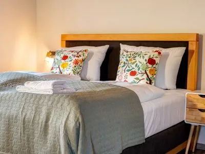 Schlafzimmer Ferienhaus Thorina