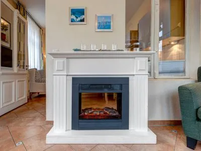 Wohnzimmer Villa Frohsinn, Whg. 07