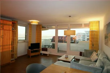 Wohnzimmer Panorama Whg 77, 5.OG