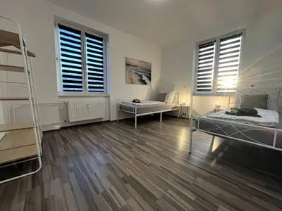 Bedroom MonteurWohnung Oskar06