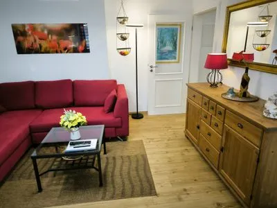 Wohnzimmer Villa Heimkehr 02